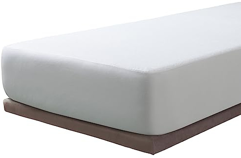 Savel - Protector de colchón | Rizo 100% Bambú Impermeable y Transpirable | 80x190/200cm