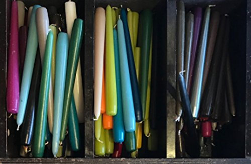 5 KG Leuchterkerzen Stabkerzen konische Kerzen, Spitzkerzen, Markenkerzen aus dt. Produktion, Restposten, Sonderangebot