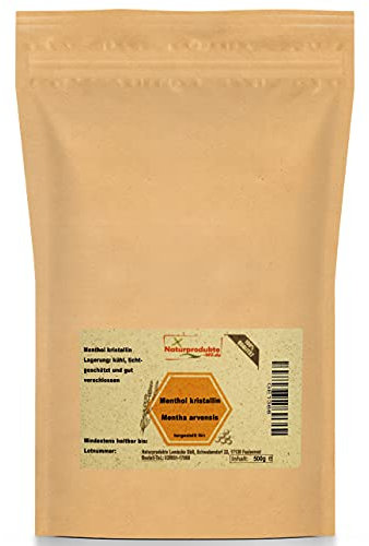 Mentholkristalle (500g) Menthol Kristalle Sauna Aufguss