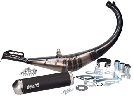 Polini Evolution Exhaust for Aprilia RX50, Derbi Senda and Rieju RR
