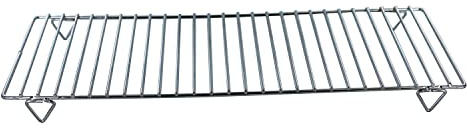 Lily cook Volette à Bûche en Inox Cuisine et Pâtisserie Pratique Argent | Acier inoxydable, volette à bûche, cuisine et pâtisserie, refroidissement des gâteaux, pratique, argent