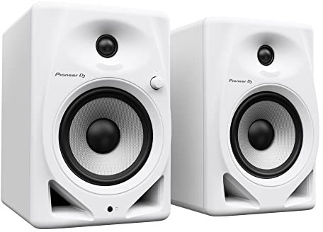 Pioneer DJ DM-50D 5 Desktopmonitorsystem (weiß) DM-50D-W On size