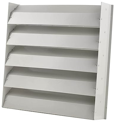 KUMIAO Condenser Protective Cover - Air Conditioning External Unit Deflector | All Season Shutters A/c Condenser Cover | Air Outlet Baffle | Ultimate Protection