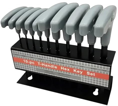 Metrisches Schraubenschlüssel-Set, metrisches Schraubenschlüssel-Set, 10-teilig, ergonomischer Standardschlüssel für Fahrräder, Reparaturschlüssel