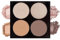 BelleVive Lidschatten-Quads, opache, 4 tonalità champagne dorato e nude, scure e chiare marroni, finiture metalliche e brillanti, formula cremosa e pigmentata con consistenza vellutata, Colore 1