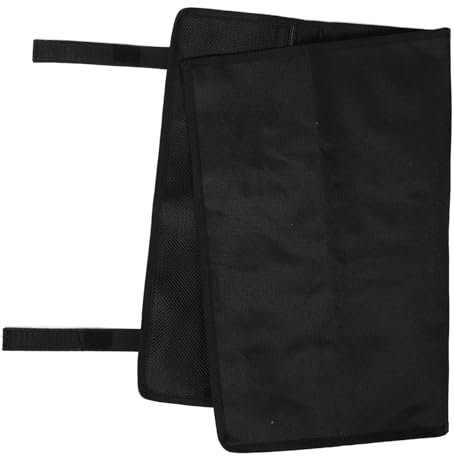 TOGEVAL Borsa Per Mollette Da Campeggio Valigetta Portautensili Con Chiave Inglese Borsa Del Supporto Pergamenta Borsa Degli Attrezzi Per Chiavi Titolare Della Chiave Nero Panno Oxford