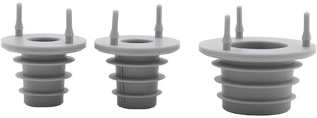 Robotic Vacuum Maintenance Water Tank Sealing Cap Replacement Parts for High Temperature Sealing Sleeves Rubber Tank Cap