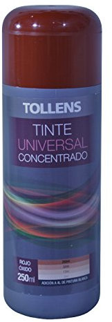 Tollens 8600 Tinte Universal Concentrado, Rojo Oxido, 250 ml