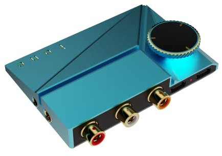 Khadas Tone2 Pro | DAC/amplificateur Casque Portable symétrique avec Haute résolution 32Bit/768KHz | Entrées USB-C/I2S, Sorties 3,5mm, 4,4mm, RCA | Convertisseur Audio de Bureau avec décodage MQA