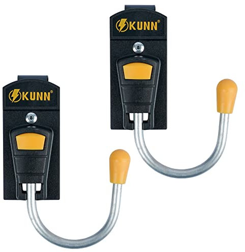 KUNN Fondina per attrezzi – Gancio per cintura per trapano senza fili, singolo, clip forte, accessori per cintura, confezione da 2