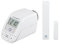 Homematic IP Smart Home Heizkörperthermostat – basic + Fenster- und Türkontakt mit Magnet, digital steuern per App, Alexa & Google Assistant, einfache Installation, Energie sparen