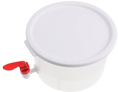 BESTonZON 1pezzi Borraccia Estiva Con Rubinetto Bottiglia Per Fredda Con Alta Capacità Design Elegante e Sicuro Per Casa e Frigorifero