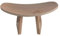 BURLOE Meditationsbank, Tragbarer Meditationshocker Abgewinkelter Ergonomischer Sitz Runden Kanten Handgefertigt Umweltfreundlich Kniend Holz Kniendes Gebet,2,L