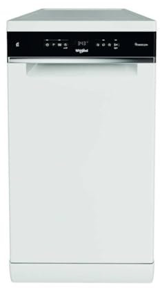 Lavavajillas Whirlpool WSFO3B23P Clase E 10 Servicios 7 Programas Blanco