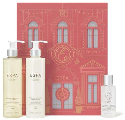 ESPA | Handcare Collection | Includes Hand Wash, Hand Lotion and No Rinse Cleanser