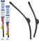 alca® Scheibenwischer-Set passend für HONDA JAZZ V (02.2020-10.2024) U-FLAT Flachbalkenwischer Frontscheibenwischer