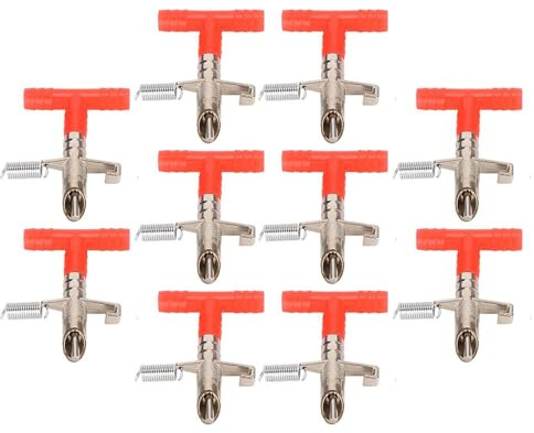 Reabbitt Feeder - Bebedero para chupete para conejo, fuente para beber Reabbitt | Conectores de cubo de 10 piezas, suministros para mascotas para animales pequeños, kit de riego automático