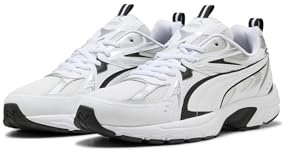 Puma Tenis Milenio Tech Unisex, Puma Blanco Puma Negro Puma, 44 EU