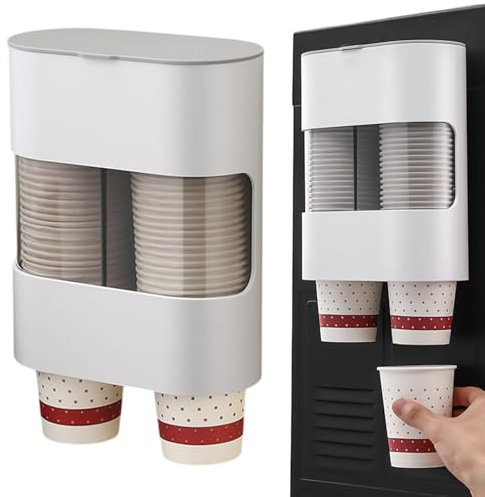 Dispenser da parete, dispenser per bicchieri da parete, per palestra, per bevande e bevande