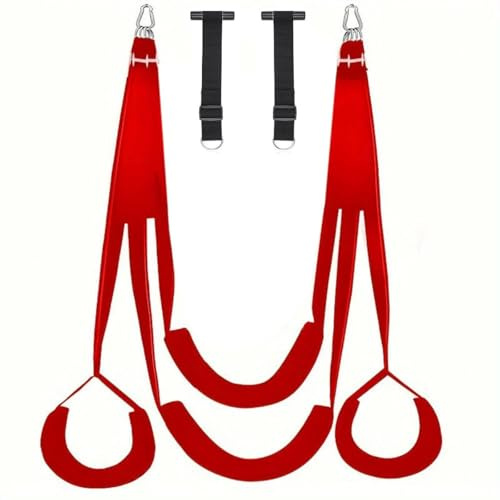 Altalena Sessuale Per Porta Altalena Sessuale Da Porta Per Coppia Donna Compatto e Portatile,red