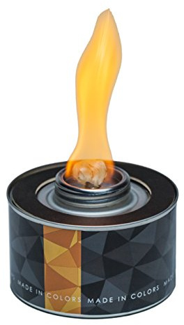 Made In Colors 400024056 N – Torche Qui Se Compone d'un conteneur de Metal, 300 ML, Couleur Orange