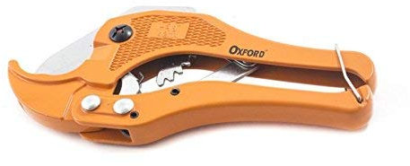 FAST WORLD SHOPPING ® Cortatubos de trinquete 0-42 mm Tijeras para podar tijeras cortatubos de cobre Allumino Pvc Latón Pinza Alicates Cortachés Ramas