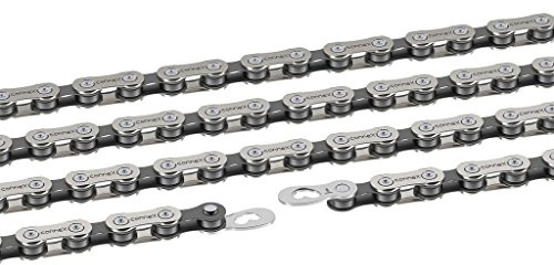 Wippermann Connex 804 8-Fach Kette // 114 Glieder, Ausführung:Silber, Dimension:1/2×3/32´´