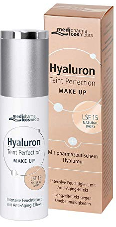 Theis Naturwaren HYALURON TEINT Perfection Make-up natural ivory