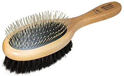 William Leistner Premium Quality Two Sided Mane and Tail Horse Grooming Brush