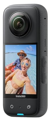 Insta360 INSAAQ/B X3 360 Degree Action Camera