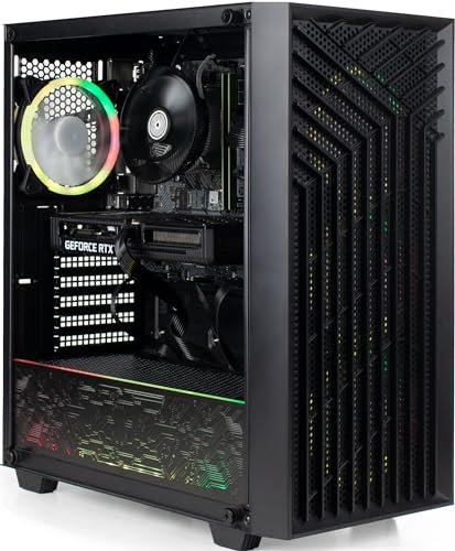 XUM Spartan Gaming PC i7-13700F RTX 5070 32GB RAM 1TB SSD Windows 11