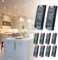BRIMETI LED Trafo 24V 100W Treiber Netzteil, Schaltnetzteil Transformator 4.16A AC 230V auf DC 24 Volt, Kompakter Extrem Dünner Konstantspannung Niedervolttrafo für LED Lampen(10 Stück)