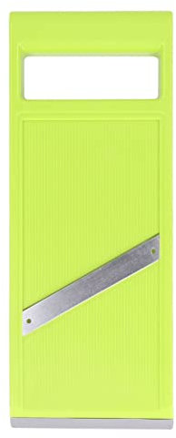 FLEXMAN Máquina para Hacer Patatas Fritas, 4.25 X 10.8in Cortador de Patatas, Cortador Profesional de Virutas, Cortador de Patatas Fritas de Acero Inoxidable para Como Patatas, Zanahorias, Cebollas