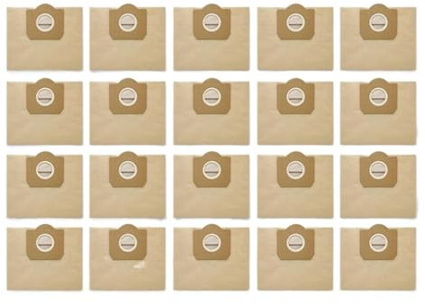 PYQMZTRV Piezas de Bolsa de Polvo for aspiradora, compatibles con KARCHER WD3 Premium WD3 959-130 RB88 RU100 RU101 A2204 A2656, repuestos(Color:V)