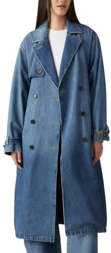 Levi's Giacca da donna Spade Trench Coat, LET'S GET LOST AGAIN, M
