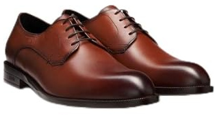 Boss Tayil_Derb_bunl, Derby Hommes, Medium Brown,