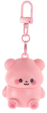 JOINPAYA Lippenbalsam Mit Bärenform Für Kleinkinder Feuchtigkeitsspendender Lippenbalsam Für Junge Mädchen Natürlicher Und Sichere Inhaltsstoffe Langanhaltende Pflege Für Empfindliche Lippe