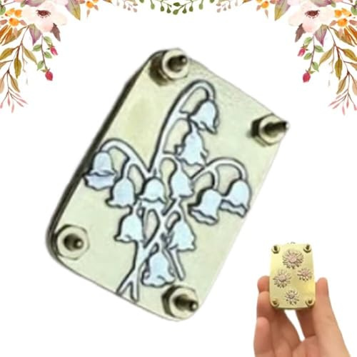 BOSENIYU Mini kit de prensa de flores, kit de microconservación de plantas, arte y manualidades, para amantes de las artes y manualidades. (Lily)