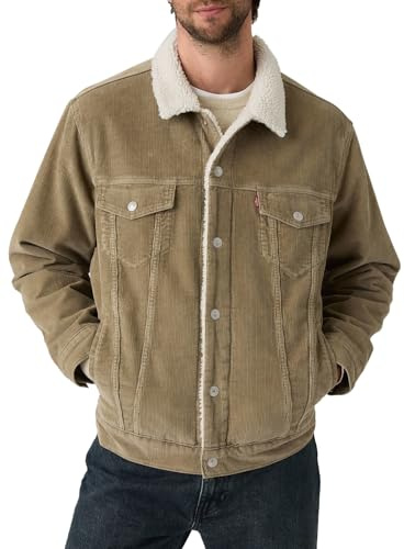 Levi's Relaxed Fit Sherpa Trkr Timber Wolf