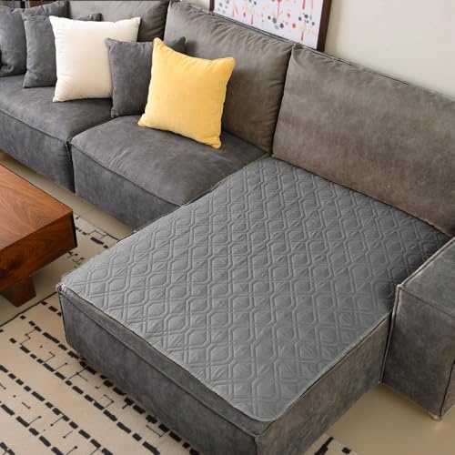 Amarrirose Waterproof Dog Blanket, Machine Washable -75x175cm Pet Blanket, Suitable for Cats and Dogs, Soft and Gentle on Skin, Protects Beds and Sofas, Grey