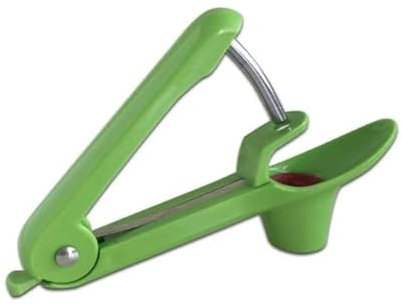 Arvoni Snocciolatore per Ciliegie, Togli Nocciolo Ciliegie in Acciaio Inossidabile, Snocciola Ciliegie con Impugnatura Ergonomica, Snocciolatore Manuale per Ciliegie, Olive e Frutti di Bosco