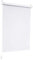 Sonello Estor Opaco sin perforación 45cm x 130cm Blanco, Persiana Enrollable Blackout para Puertas y Ventanas con Cadena, Persianas Enrollable para fijación sin taladrar con Clip, protección Visual
