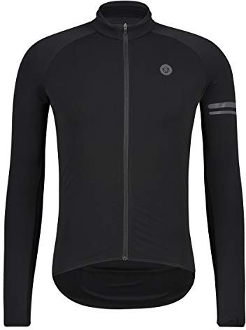 AGU Maglia Thermo Sport Uomo Nero - Maniche Lunghe