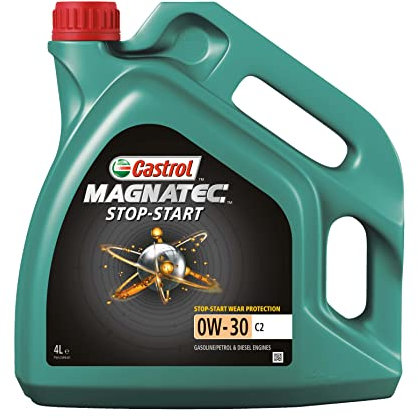 CASTROL Motoröl 0W-30 4 L Auto