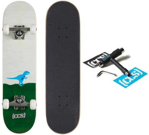 [CCS] T-Rex Mini Skateboard Complete - 7.00