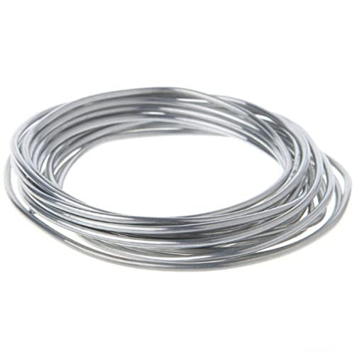 HEIBTENY Steel Copper Aluminium Soldering Tool, Welding Wire Diameter 2 mm, 300 mm Welding Flux, Welding Rods Cored Wire