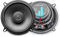 Option BASE-130X - Sistema di altoparlanti coassiali a 2 vie, 13 cm, 3 Ohm, 86 dB, 55 Watt RMS - 1 paio di altoparlanti per auto