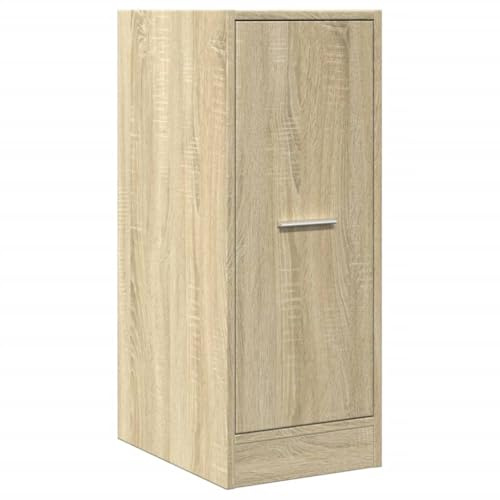 vidaXL Apoteksskåp sonoma-ek 30x41x77,5 cm konstruerat trä