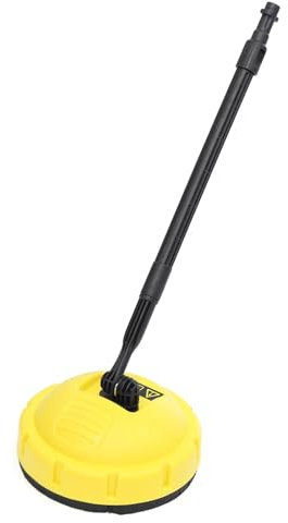 Patio Cleaner Pressure Washer For K Series K2 K3 K4, Patio Cleaner Head attachment High Pressure Rotary Scrubber Brush Floor For Deck Home Car Cleaning Tool