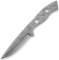 Damast Klinge Handgeschmiedete Damast Rohling Damascus blank blade 1031EA